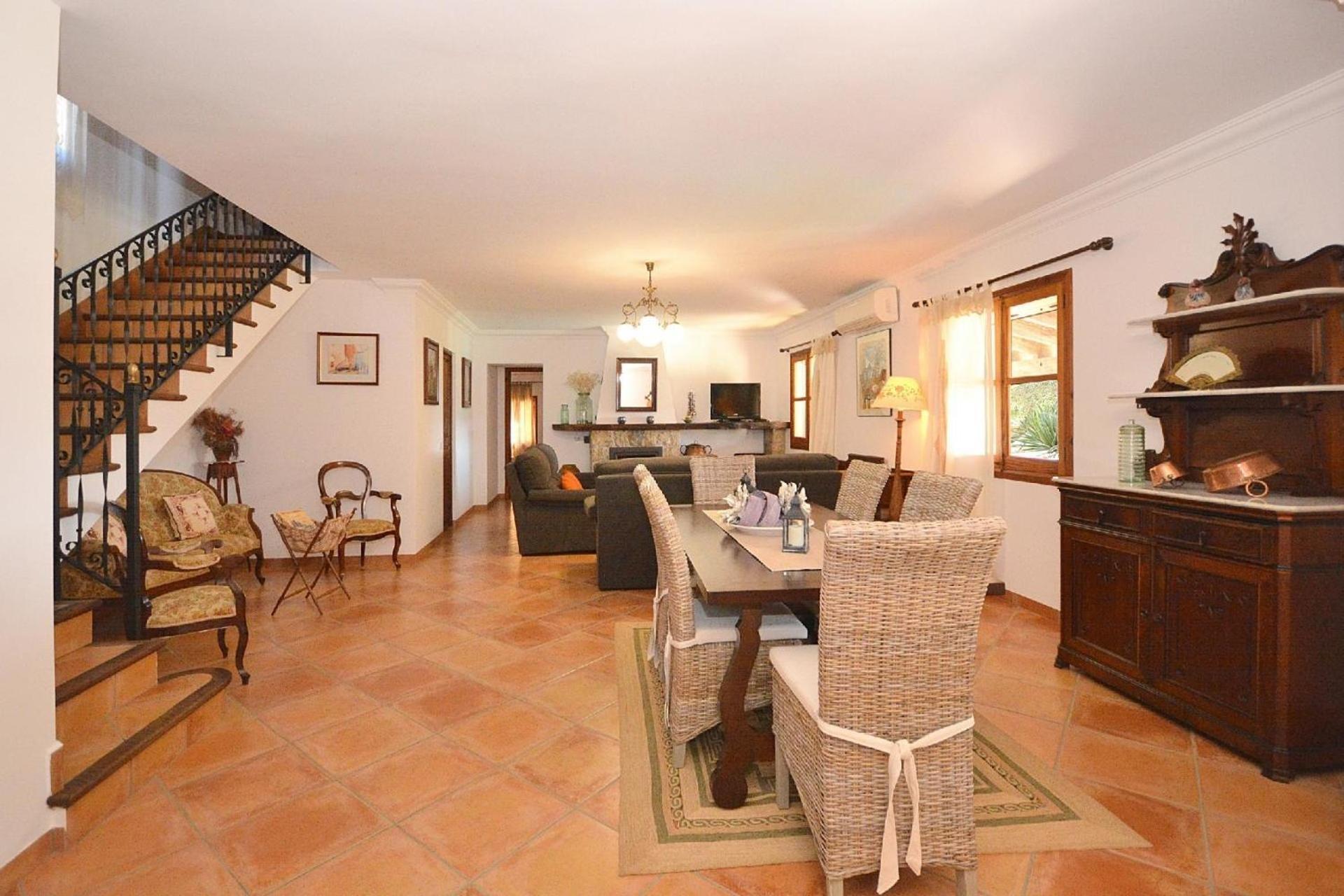 Ferienhaus Mit Privatpool Fuer 6 Personen Ca 250 Qm In Sineu, Mallorca Binnenland Von Mallorca 외부 사진