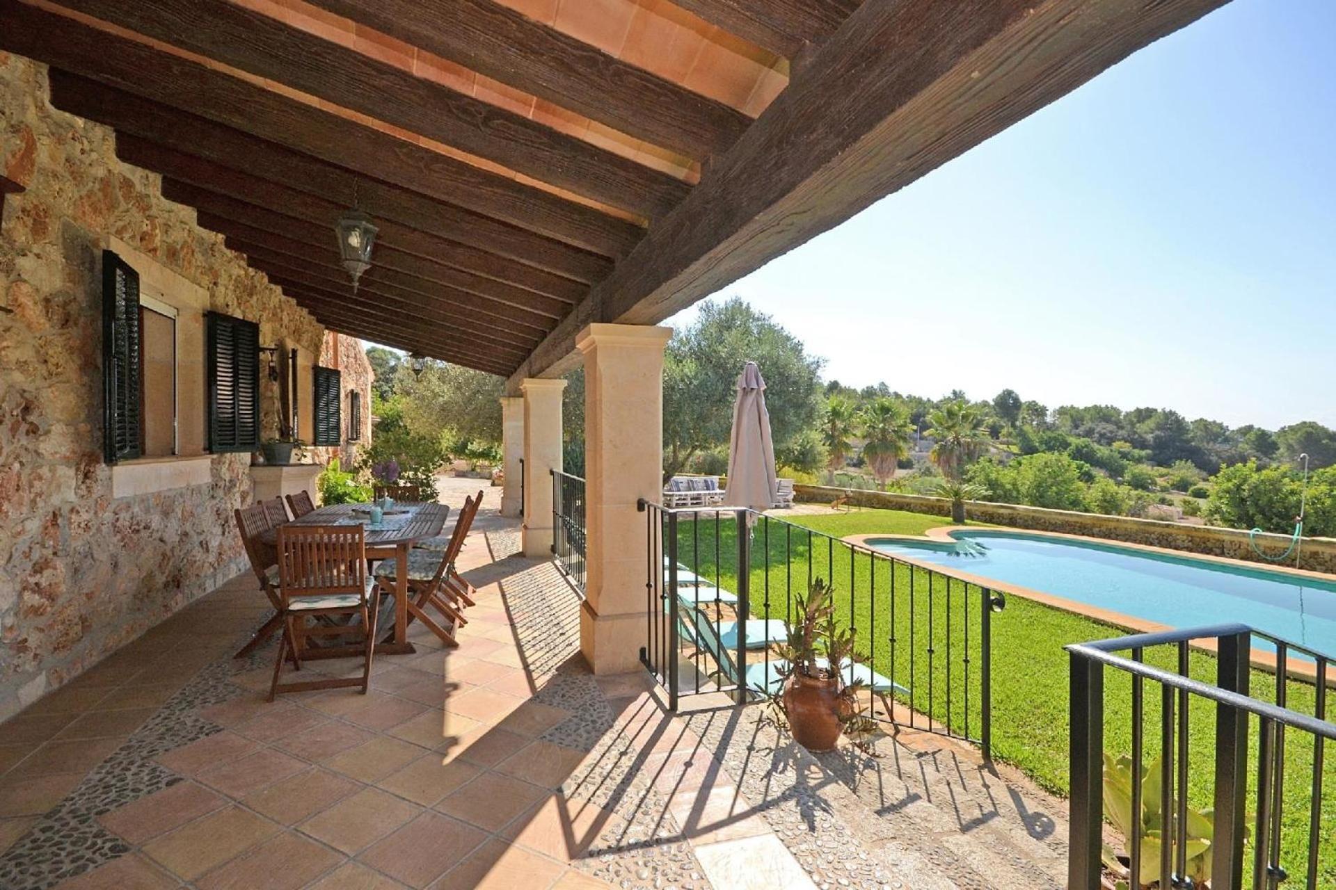 Ferienhaus Mit Privatpool Fuer 6 Personen Ca 250 Qm In Sineu, Mallorca Binnenland Von Mallorca 외부 사진