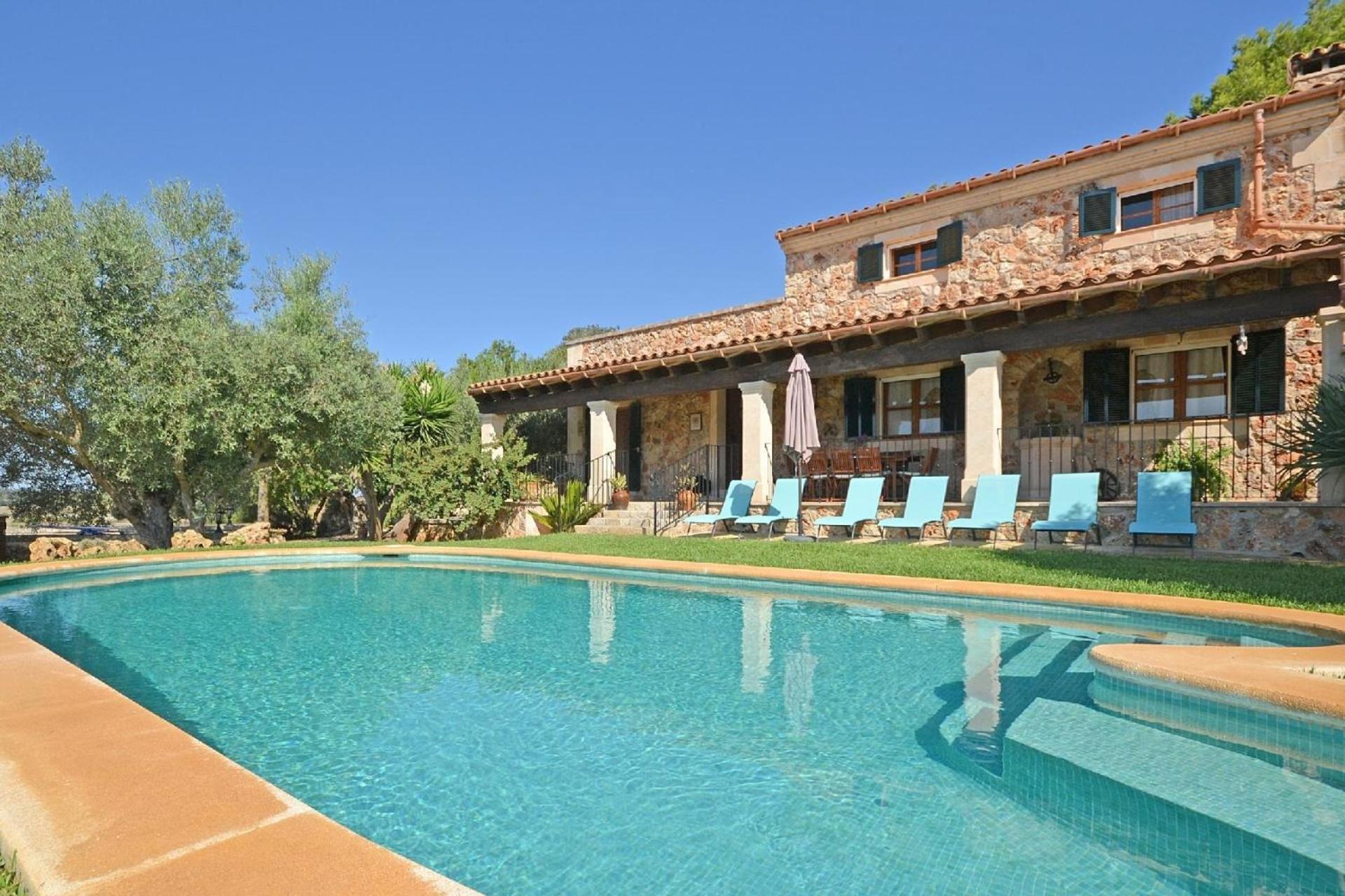 Ferienhaus Mit Privatpool Fuer 6 Personen Ca 250 Qm In Sineu, Mallorca Binnenland Von Mallorca 외부 사진