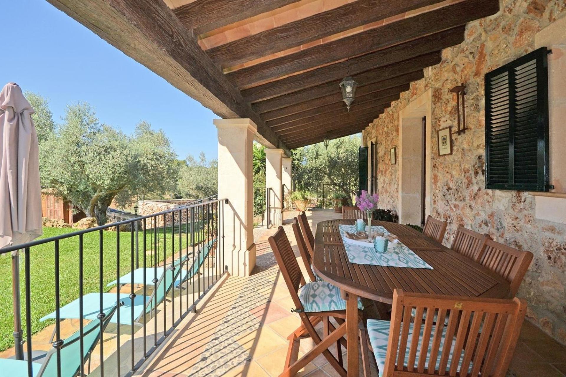 Ferienhaus Mit Privatpool Fuer 6 Personen Ca 250 Qm In Sineu, Mallorca Binnenland Von Mallorca 외부 사진