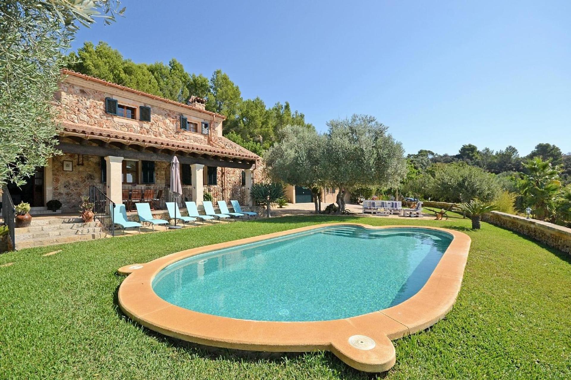 Ferienhaus Mit Privatpool Fuer 6 Personen Ca 250 Qm In Sineu, Mallorca Binnenland Von Mallorca 외부 사진