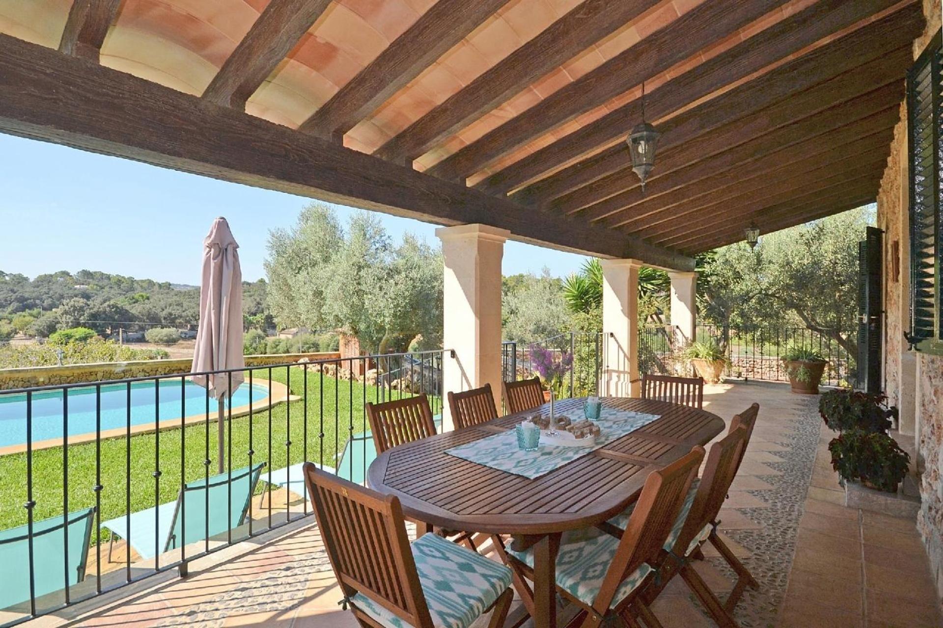 Ferienhaus Mit Privatpool Fuer 6 Personen Ca 250 Qm In Sineu, Mallorca Binnenland Von Mallorca 외부 사진